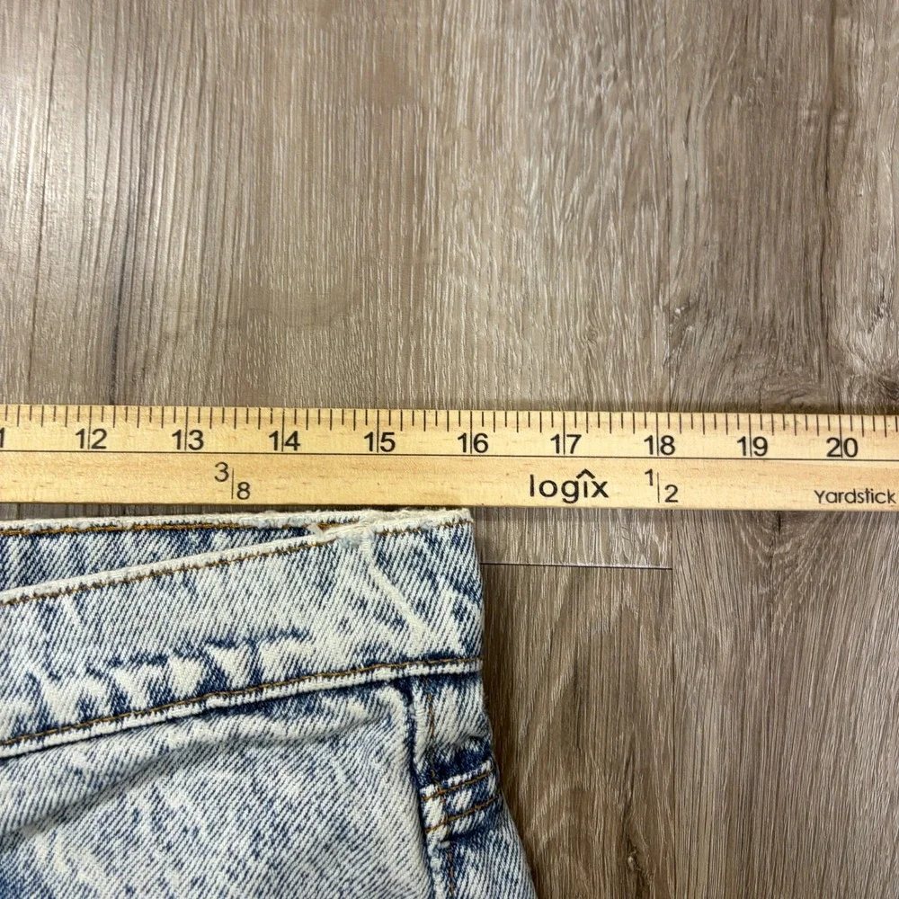 VTG Levis 550 Jeans Size 32x32 Acid Wash Denim 100% Cotton Tapered USA 90's